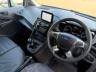 Used 2021 Ford Transit Connect Limited Silver - Interior and Exterior details 3