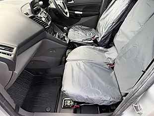 Used 2021 Ford Transit Connect Limited Silver - Interior and Exterior details 6