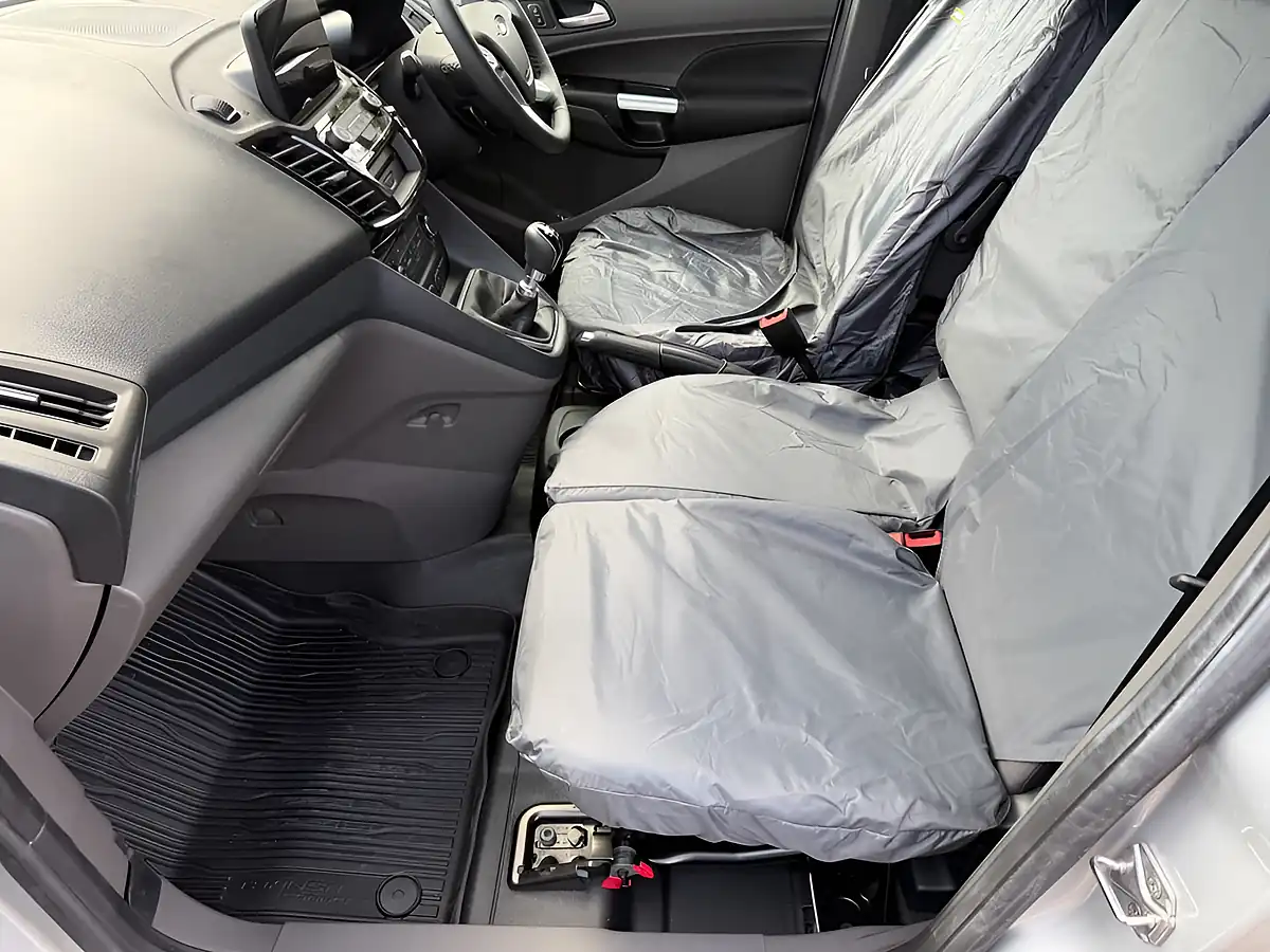 Used 2021 Ford Transit Connect Limited Silver - Interior and Exterior details 6