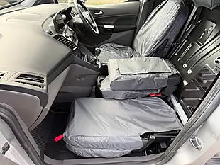 Used 2021 Ford Transit Connect Limited Silver - Interior and Exterior details 7