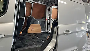 Used 2021 Ford Transit Connect Limited Silver - Interior and Exterior details 10