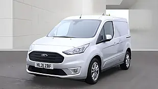 Used 2021 Ford Transit Connect Limited Silver - Interior and Exterior details 2