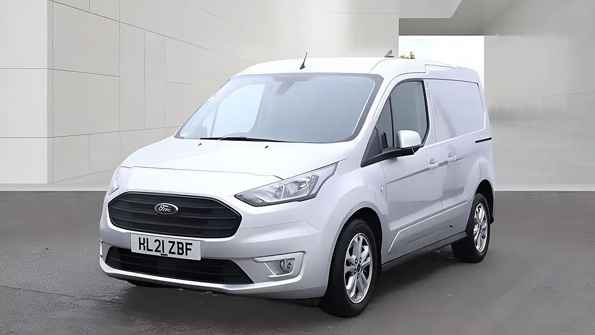 Used 2021 Ford Transit Connect Limited Silver - Interior and Exterior details 2