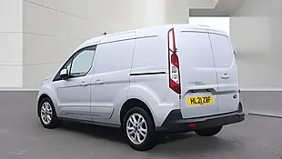 Used 2021 Ford Transit Connect Limited Silver - Interior and Exterior details 3