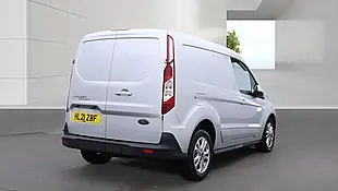 Used 2021 Ford Transit Connect Limited Silver - Interior and Exterior details 4