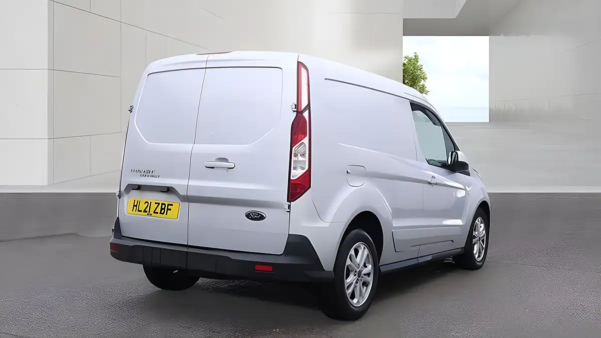 Used 2021 Ford Transit Connect Limited Silver - Interior and Exterior details 4