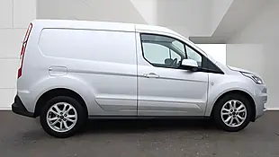 Used 2021 Ford Transit Connect Limited Silver - Interior and Exterior details 5