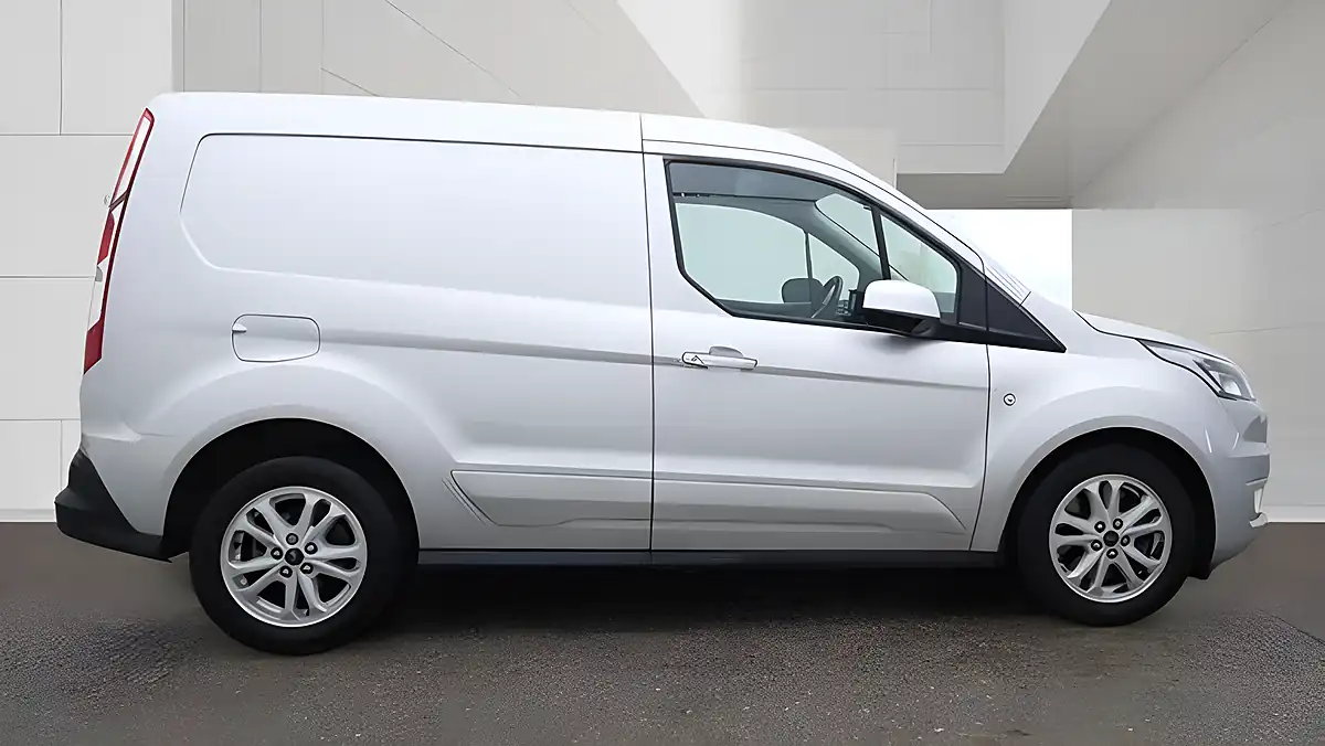 Used 2021 Ford Transit Connect Limited Silver - Interior and Exterior details 5