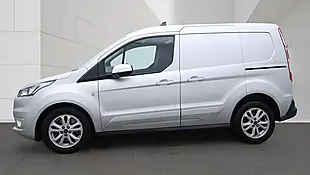 Used 2021 Ford Transit Connect Limited Silver - Interior and Exterior details 6