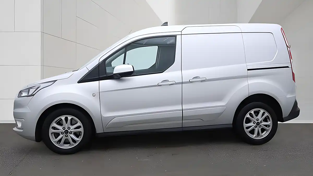 Used 2021 Ford Transit Connect Limited Silver - Interior and Exterior details 6