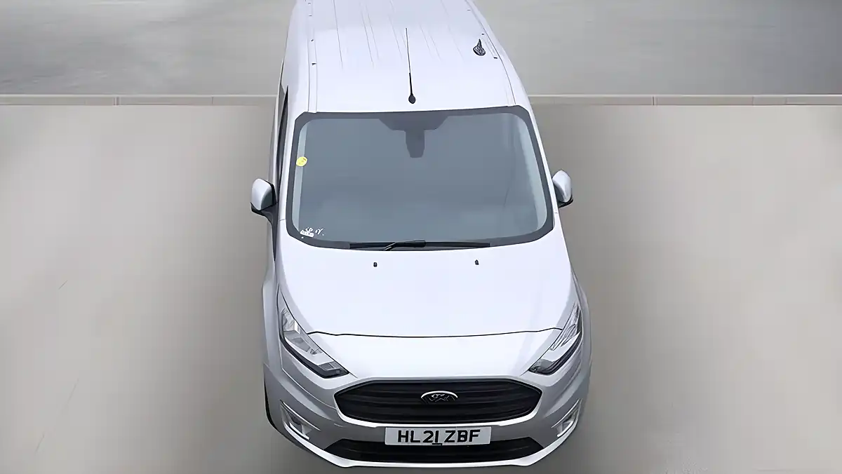 Used 2021 Ford Transit Connect Limited Silver - Interior and Exterior details 7