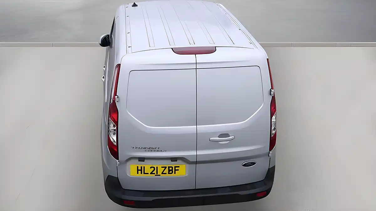 Used 2021 Ford Transit Connect Limited Silver - Interior and Exterior details 8