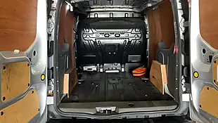 Used 2021 Ford Transit Connect Limited Silver - Interior and Exterior details 9