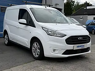 Used 2021 Ford Transit Connect Limited White - Interior and Exterior details 2
