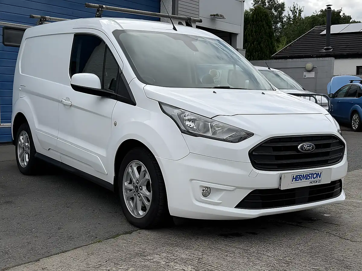 Used 2021 Ford Transit Connect Limited White - Interior and Exterior details 2