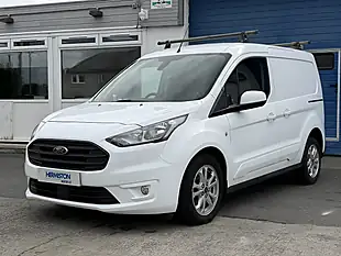 Used 2021 Ford Transit Connect Limited White - Interior and Exterior details 3