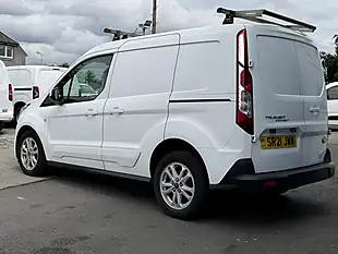 Used 2021 Ford Transit Connect Limited White - Interior and Exterior details 5