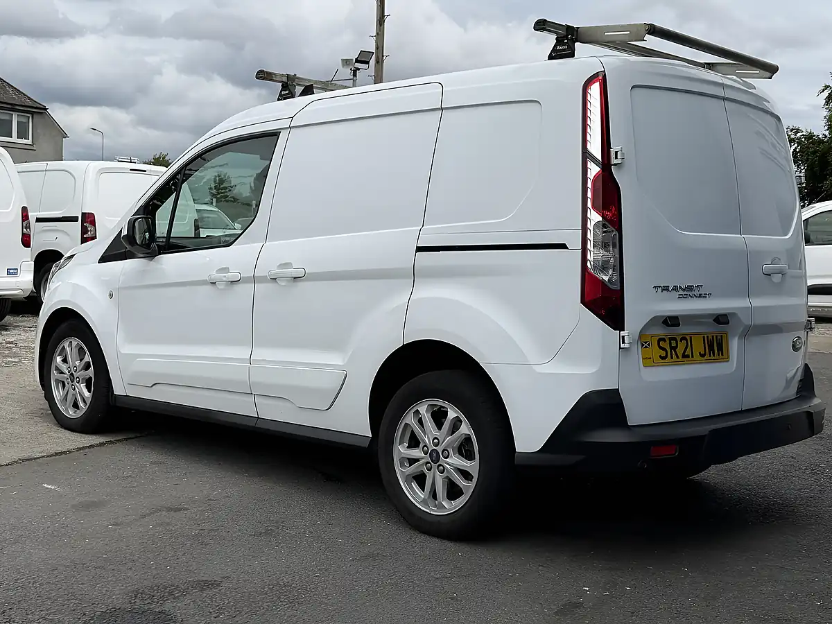 Used 2021 Ford Transit Connect Limited White - Interior and Exterior details 5
