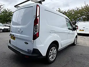 Used 2021 Ford Transit Connect Limited White - Interior and Exterior details 7