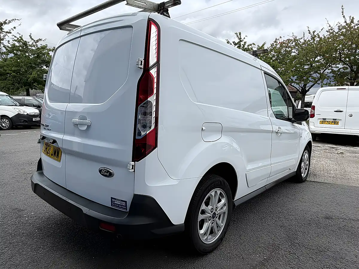 Used 2021 Ford Transit Connect Limited White - Interior and Exterior details 7