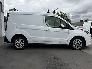 Used 2021 Ford Transit Connect Limited White - Interior and Exterior details 8