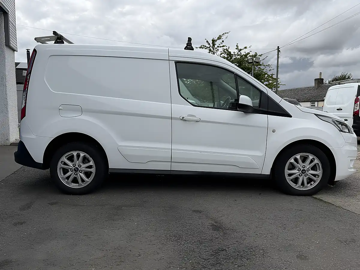 Used 2021 Ford Transit Connect Limited White - Interior and Exterior details 8