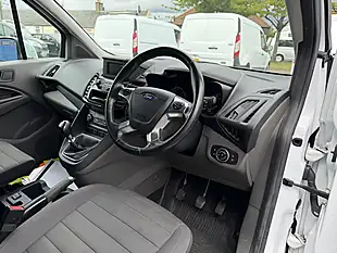 Used 2021 Ford Transit Connect Limited White - Interior and Exterior details 9