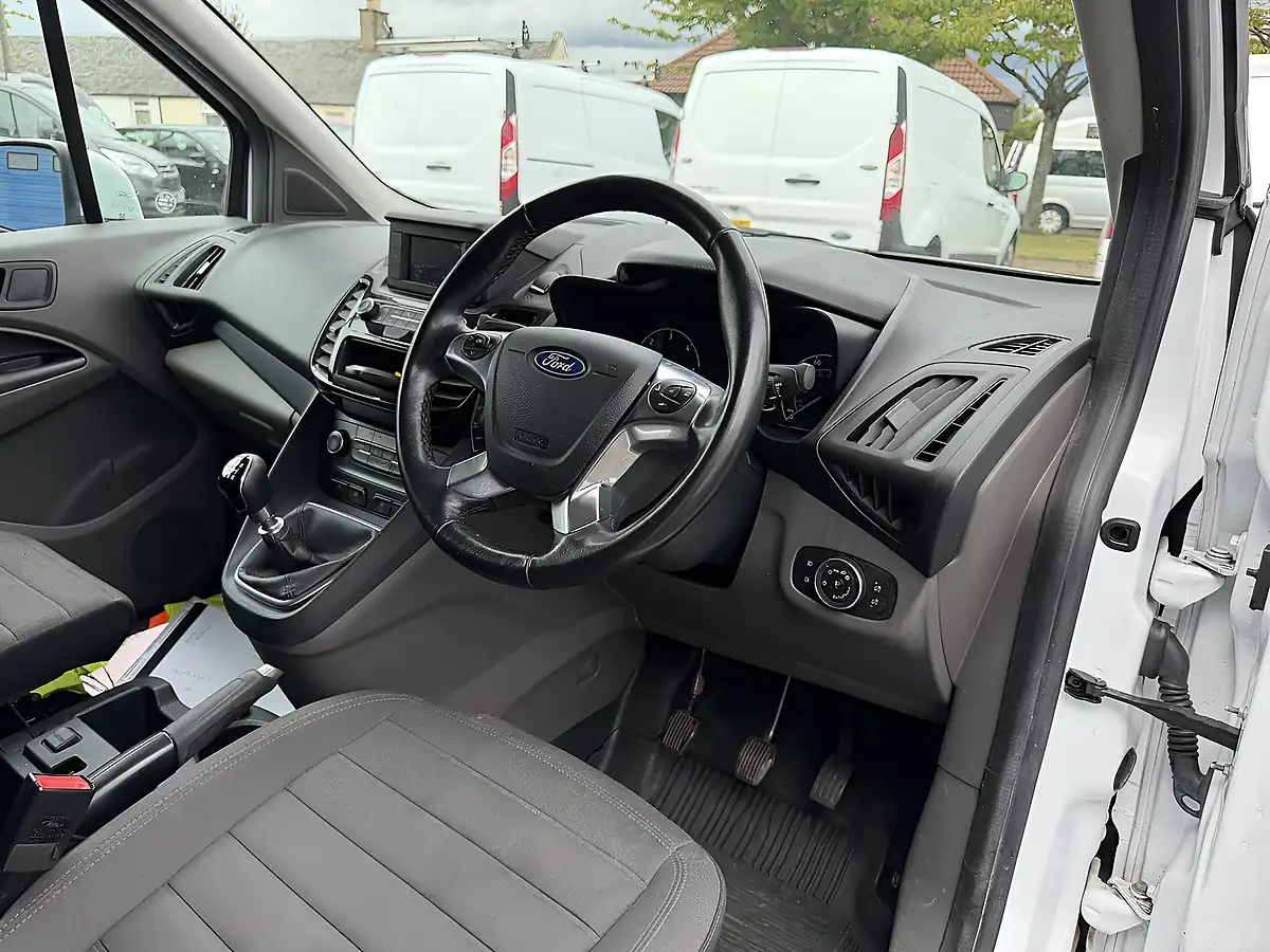 Used 2021 Ford Transit Connect Limited White - Interior and Exterior details 9