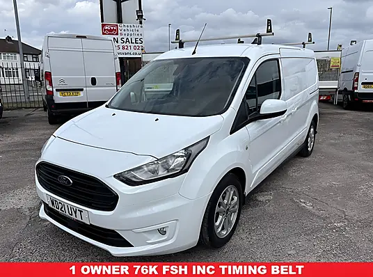 2021 Ford Transit Connect 1.5 EcoBlue Limited