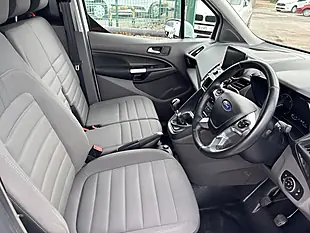 Used 2021 Ford Transit Connect Limited White - Interior and Exterior details 11