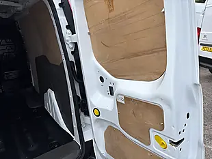Used 2021 Ford Transit Connect Limited White - Interior and Exterior details 14