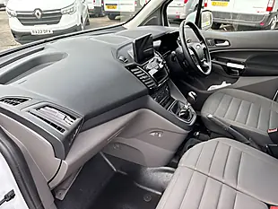 Used 2021 Ford Transit Connect Limited White - Interior and Exterior details 17