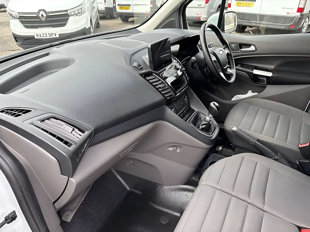 Used 2021 Ford Transit Connect Limited White - Interior and Exterior details 17