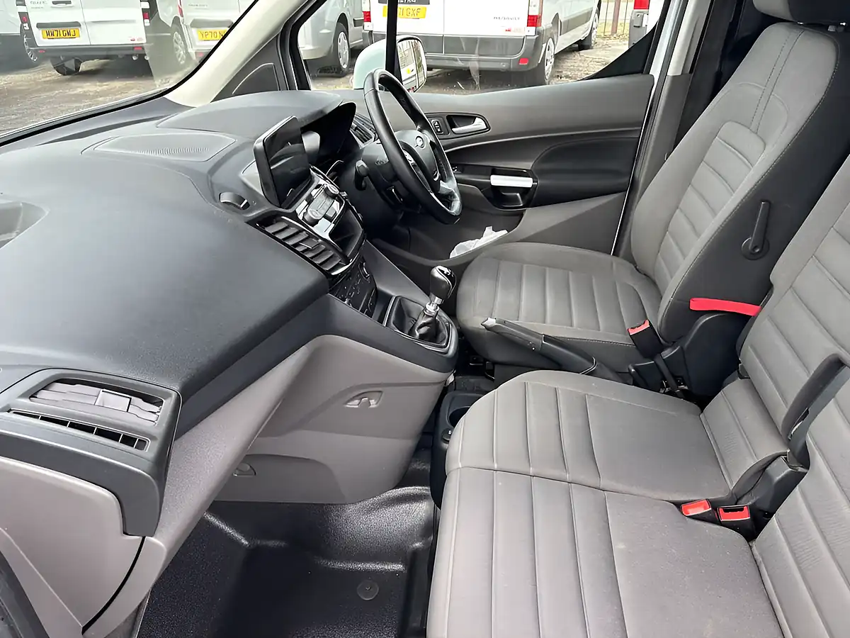 Used 2021 Ford Transit Connect Limited White - Interior and Exterior details 19