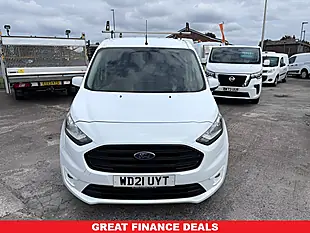 Used 2021 Ford Transit Connect Limited White - Interior and Exterior details 2