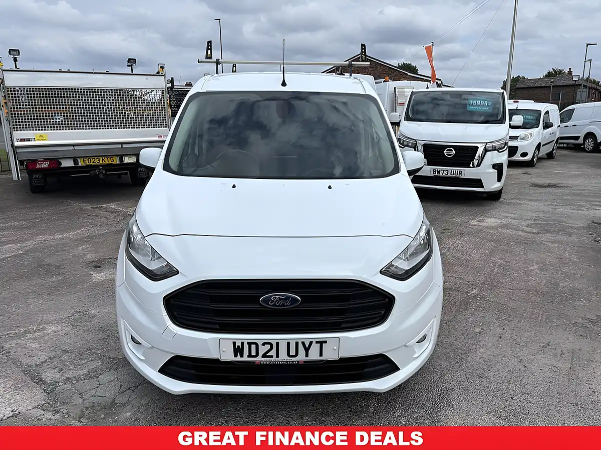 Used 2021 Ford Transit Connect Limited White - Interior and Exterior details 2