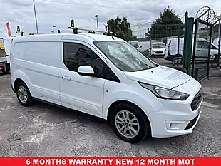 Used 2021 Ford Transit Connect Limited White - Interior and Exterior details 3