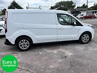 Used 2021 Ford Transit Connect Limited White - Interior and Exterior details 4