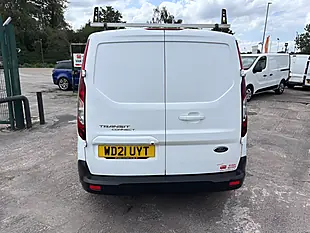 Used 2021 Ford Transit Connect Limited White - Interior and Exterior details 5