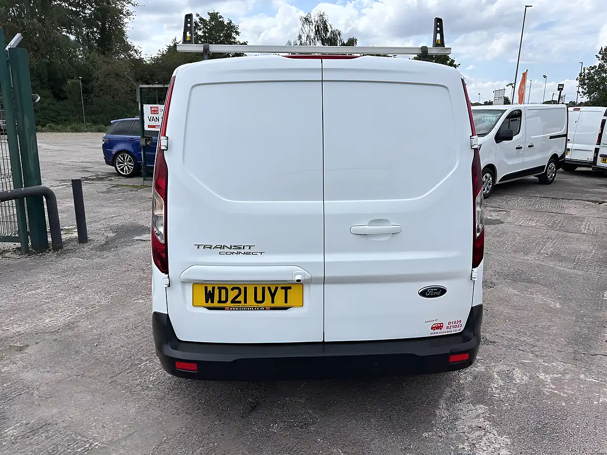 Used 2021 Ford Transit Connect Limited White - Interior and Exterior details 5