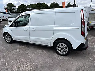 Used 2021 Ford Transit Connect Limited White - Interior and Exterior details 6