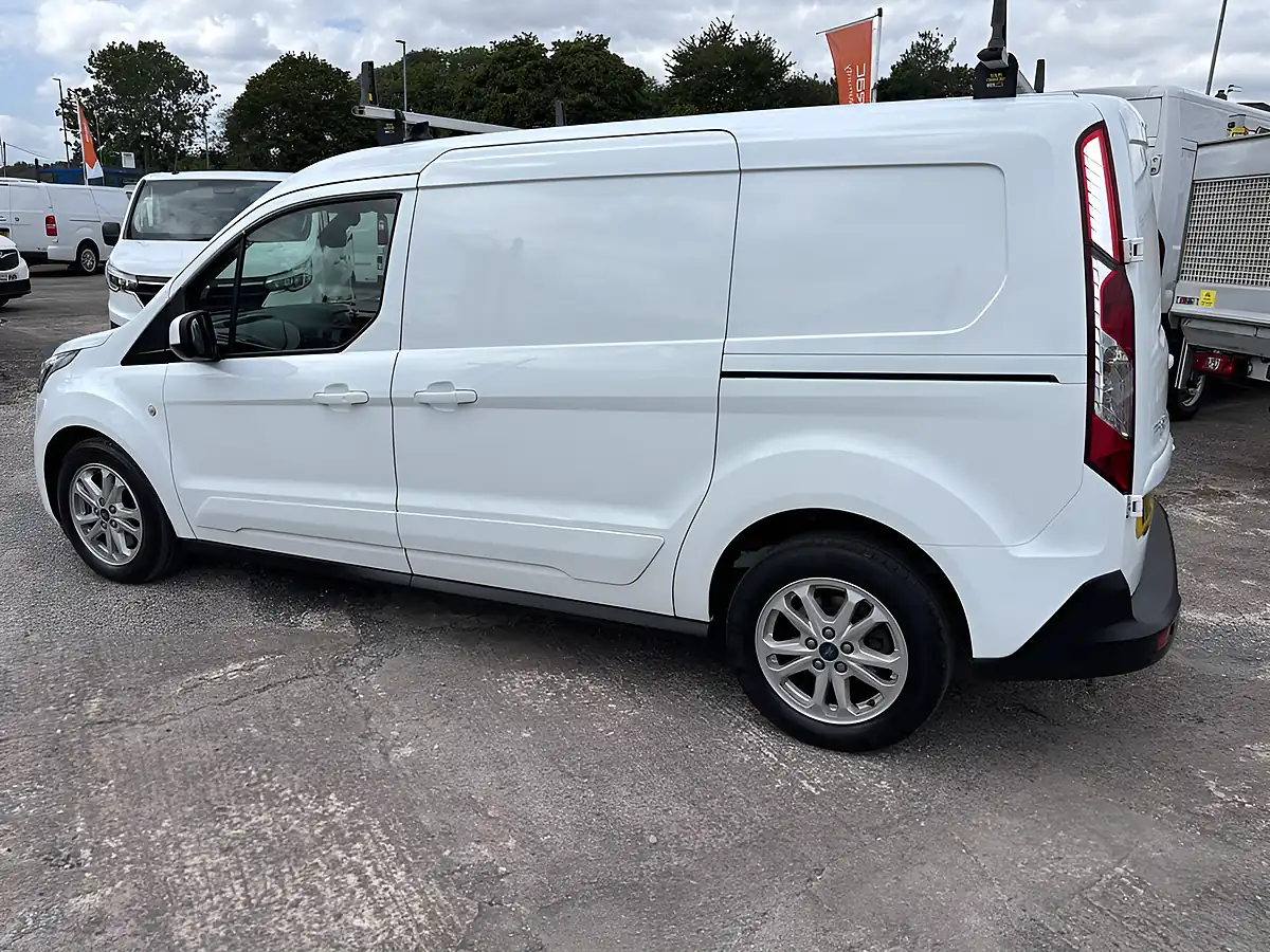 Used 2021 Ford Transit Connect Limited White - Interior and Exterior details 6