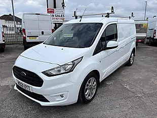 Used 2021 Ford Transit Connect Limited White - Interior and Exterior details 7