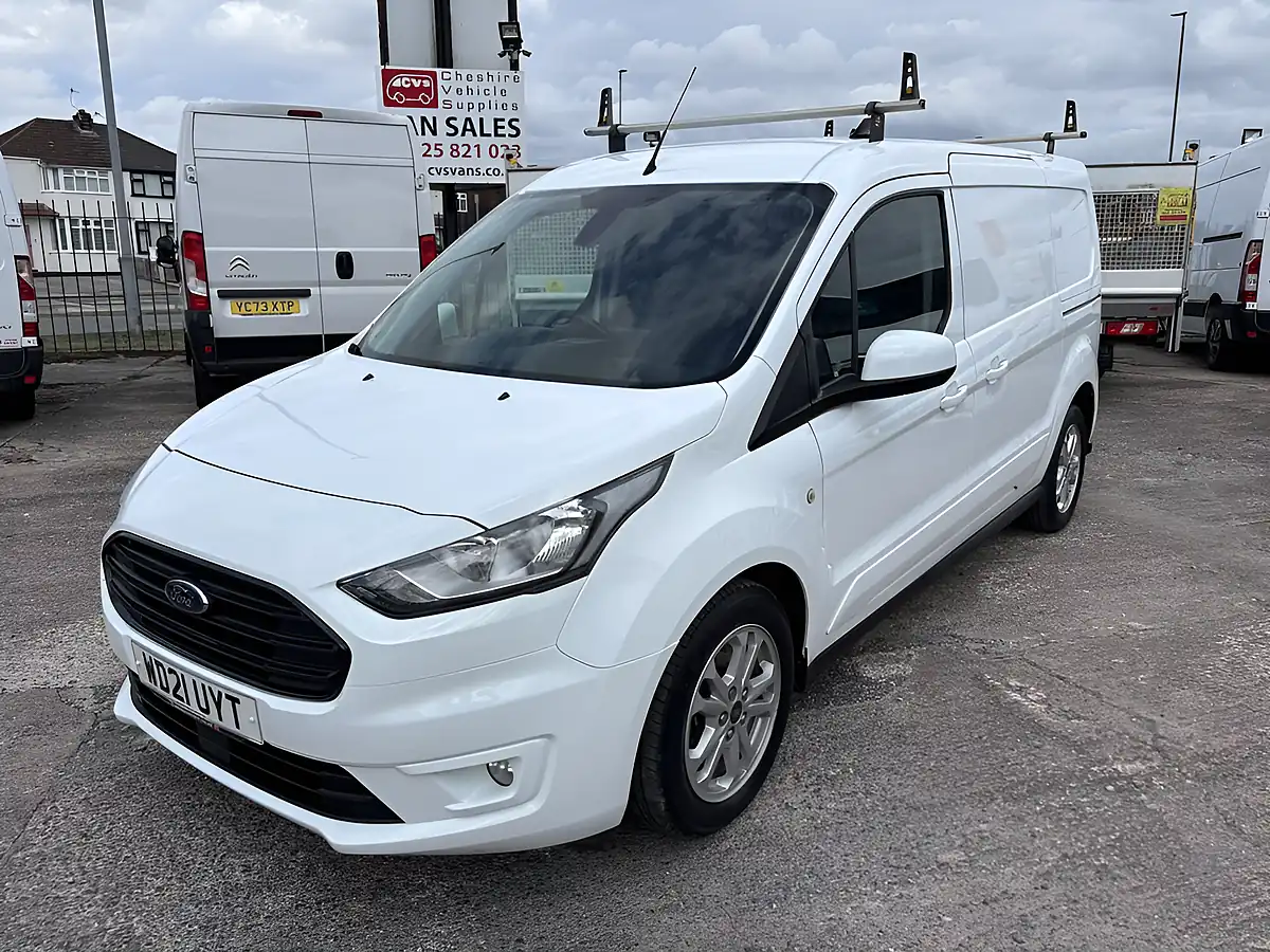Used 2021 Ford Transit Connect Limited White - Interior and Exterior details 7