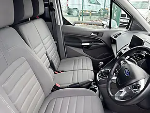 Used 2021 Ford Transit Connect Limited White - Interior and Exterior details 8