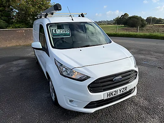 2021 Ford Transit Connect Limited 1.5 EcoBlue