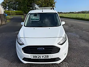 Used 2021 Ford Transit Connect Limited White - Interior and Exterior details 10