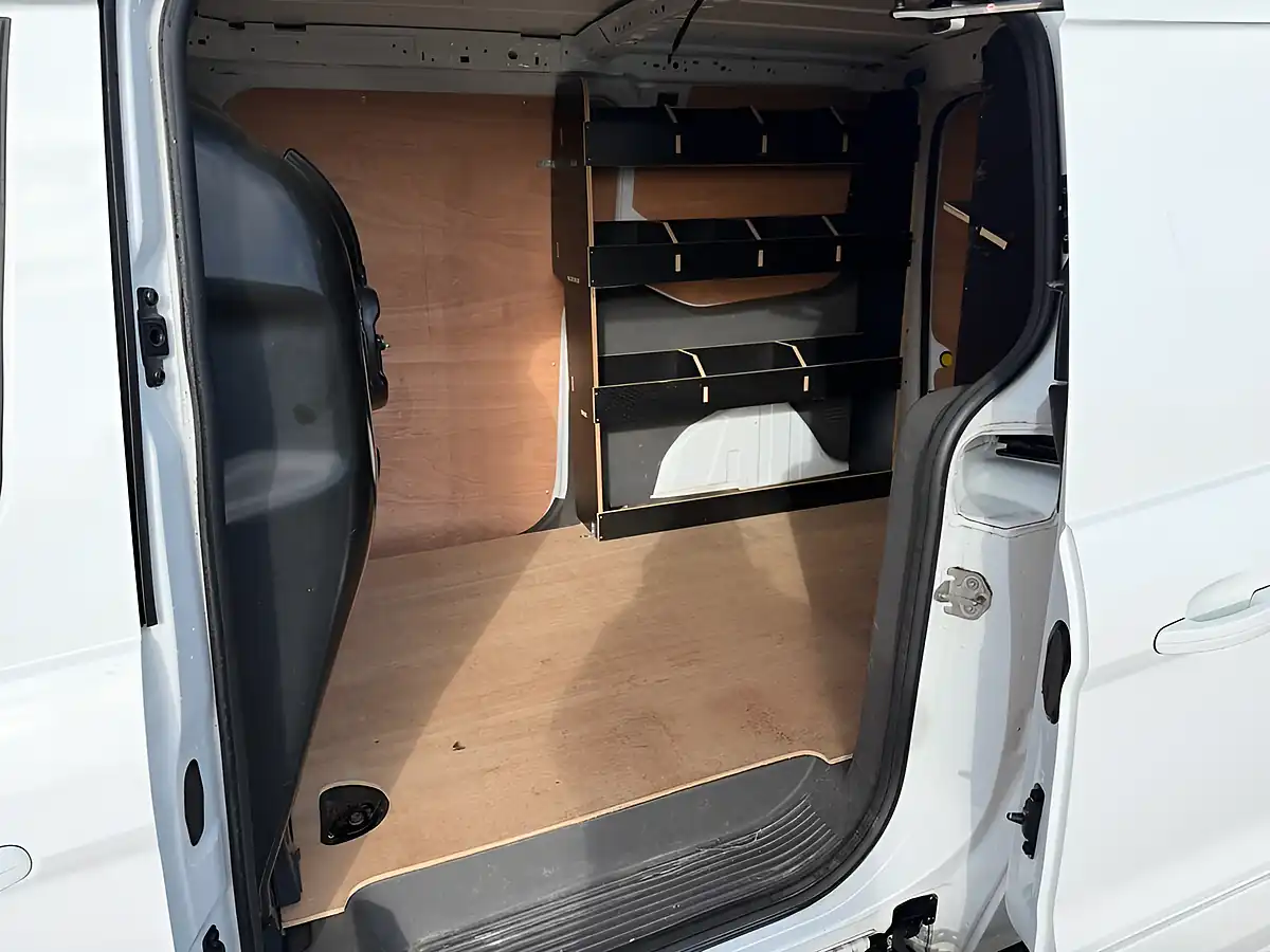 Used 2021 Ford Transit Connect Limited White - Interior and Exterior details 11