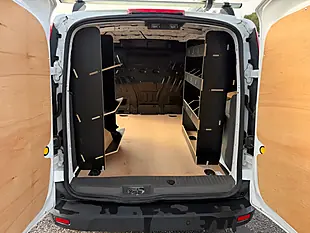 Used 2021 Ford Transit Connect Limited White - Interior and Exterior details 12