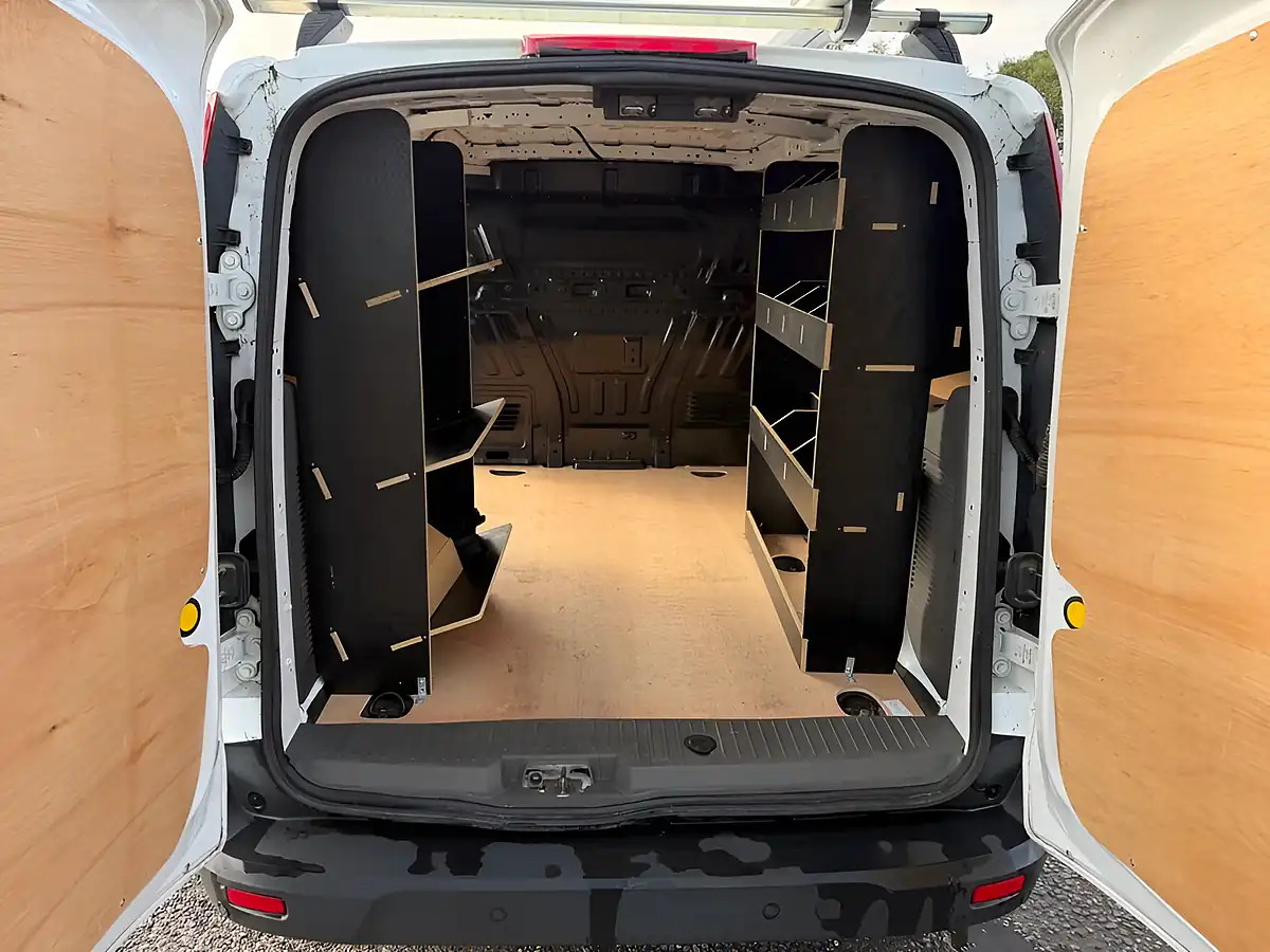 Used 2021 Ford Transit Connect Limited White - Interior and Exterior details 12